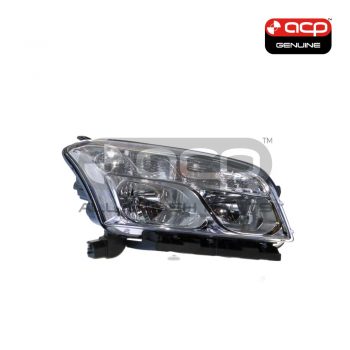 Halogen Manual Adjust Head Lamp Drivers Side Genuine Suits Holden Trax TJ 2013 to 2021
