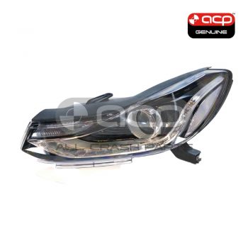 Halogen Head Lamp Passenger Side Genuine Suits Holden Trax TJ 2016 to 2021