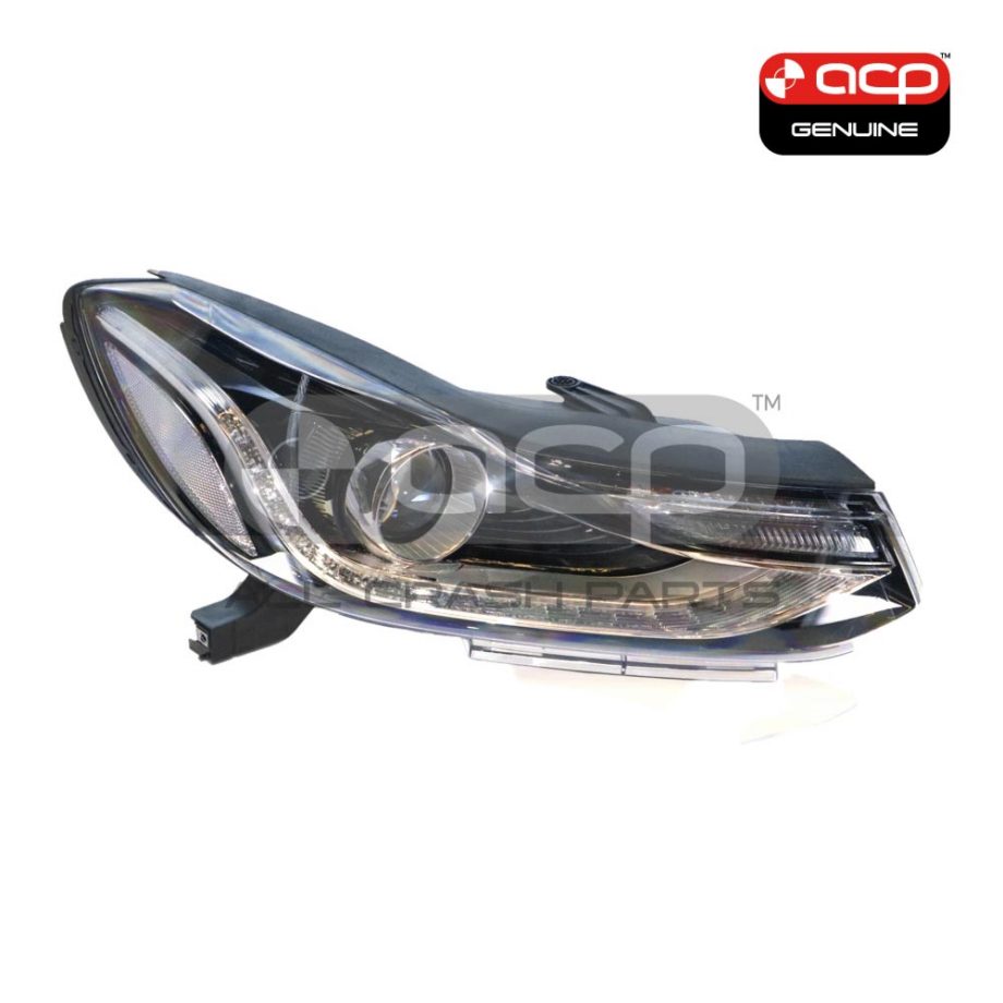 Halogen Head Lamp Drivers Side Genuine Suits Holden Trax TJ 2016 to 2021