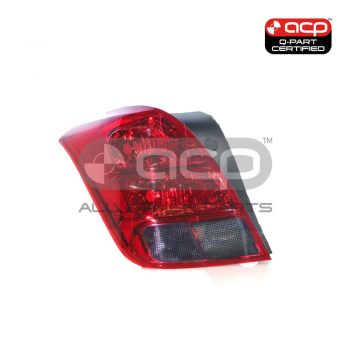 Tail Lamp Passenger Side Certified Suits Holden Trax TJ 2013 to 2021