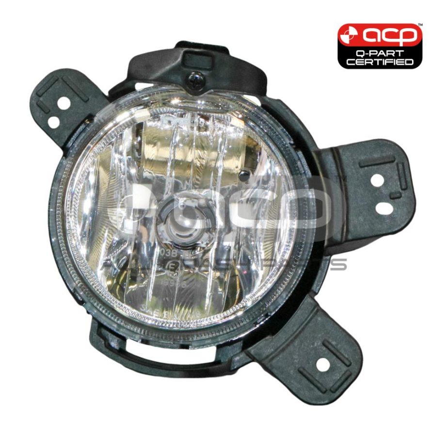 Fog Lamp Drivers Side Certified Suits Holden Trax TJ 2016 to 2021
