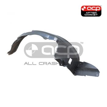 Front Guard Liner Passenger Side Aftermarket Suits Holden Barina TK 2005 to 2012