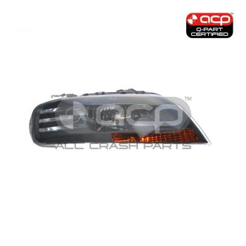 Head Lamp Drivers Side Certified Suits Holden Barina TK 2005 to 2008