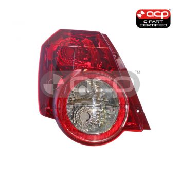 Tail Lamp Passenger Side Certified Suits Holden Barina TK 8/2008 to 12/2012