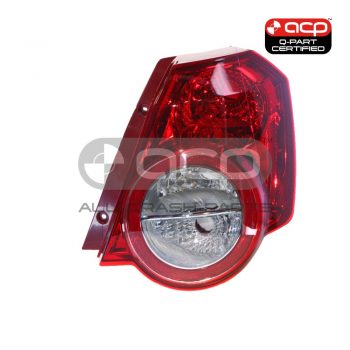 Tail Lamp Drivers Side Certified Suits Holden Barina TK 8/2008 to 12/2012