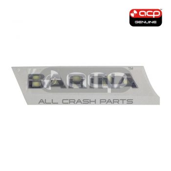 Tail Gate Emblem Genuine Suits Holden Barina TK 2005 to 2012