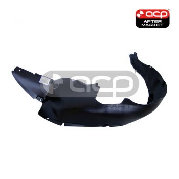 Front Guard Liner Passenger Side Aftermarket Suits Holden Barina TK 2006 to 2011