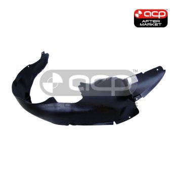 Front Guard Liner Drivers Side Aftermarket Suits Holden Barina TK 2006 to 2011