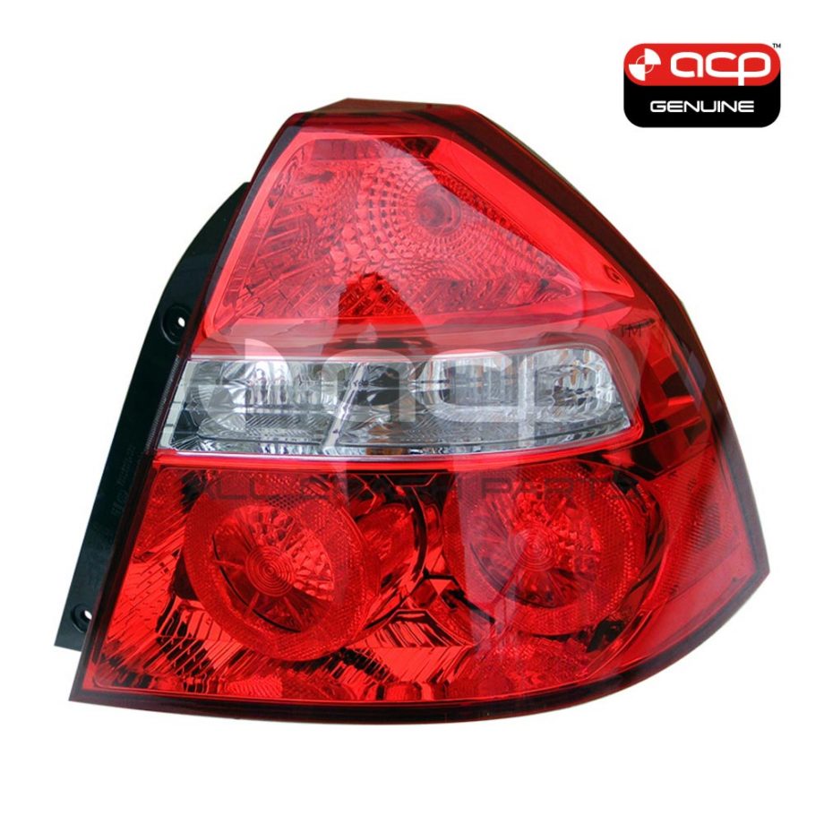 Tail Lamp Drivers Side Genuine Suits Holden Barina TK Sedan 2/2006 to 6/2008