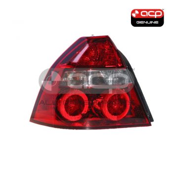 Tail Lamp Passenger Side Genuine Suits Holden Barina TK Sedan 6/2008 to 11/2011