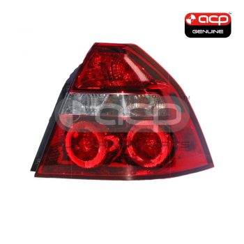 Tail Lamp Drivers Side Genuine Suits Holden Barina TK Sedan 6/2008 to 11/2011