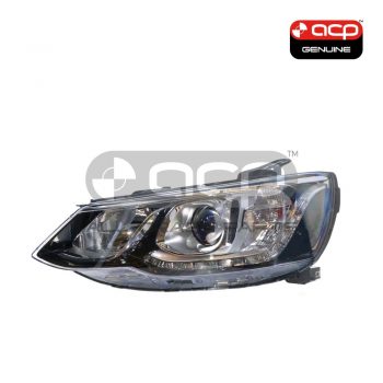 Halogen Manual Adjust Head Lamp Passenger Side Genuine suits Holden Barina TM