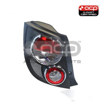 Tail Lamp Passenger Side Certified suits Holden Barina TM Hatch 10/2011 to 9/2016