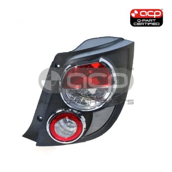 Tail Lamp Drivers Side Certified suits Holden Barina TM Hatch 10/2011 to 9/2016