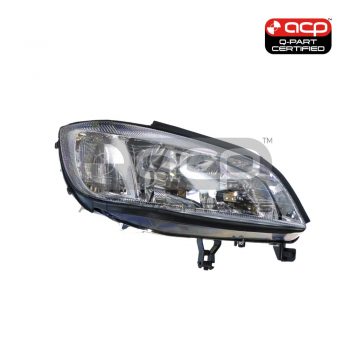Head Lamp Drivers Side Certified Suits Holden Zafira TT 2001 to 2005