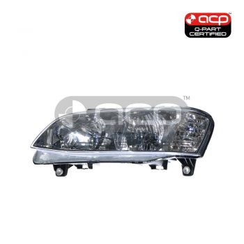 Chrome Head Lamp Passenger Side Certified suits Holden Commodore VE/VEII 9/2010 to 4/2013