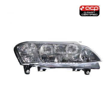 Chrome Head Lamp Drivers Side Certified suits Holden Commodore VE/VEII 9/2010 to 4/2013