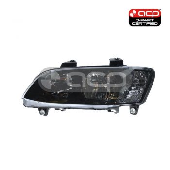 Black Head Lamp Passenger Side Certified suits Holden Commodore VEII 9/2010 to 4/2013