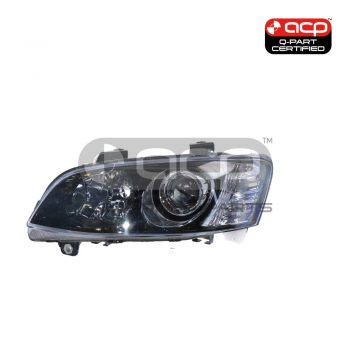 Black Projector Head Lamp Passenger Side Certified suits Holden Commodore VEII 9/2010 to 5/2013