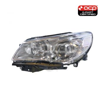 Chrome Head Lamp Passenger Side Certified suits Holden Commodore VF 5/2013 to 9/2015