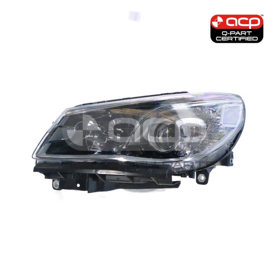 Head Lamp Passenger Side Certified suits Holden Commodore VF/VF II 5/2013 to 10/2017