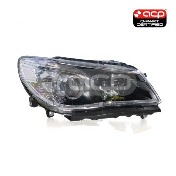 Head Lamp Drivers Side Certified suits Holden Commodore VF/VF II 5/2013 to 10/2017