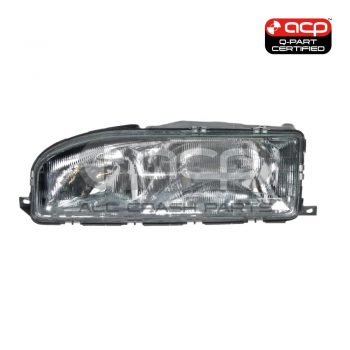 Head Lamp Passenger Side Certified Suits Holden Commodore VL 1986 to 1988