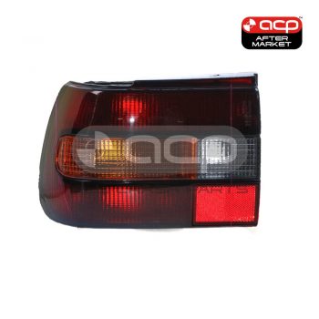 Clear Tail Lamp Passenger Side Aftermarket Suits Holden Commodore VN 1986 to 1997