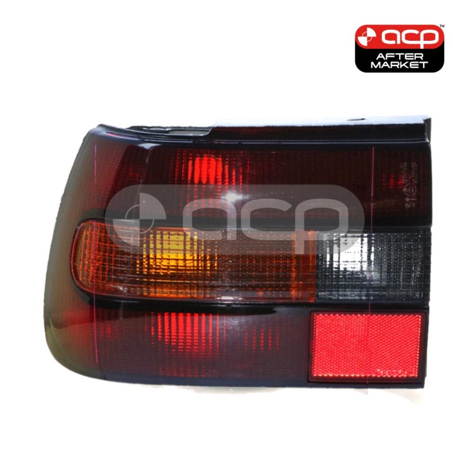Smoke Tail Lamp Passenger Side Aftermarket Suits Holden Commodore VN 1986 to 1997