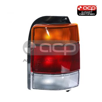 Tail Lamp Drivers Side Certified suits