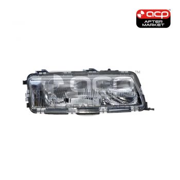 Head Lamp Drivers Side Aftermarket Suits Holden Commodore VP 1991 to 1993