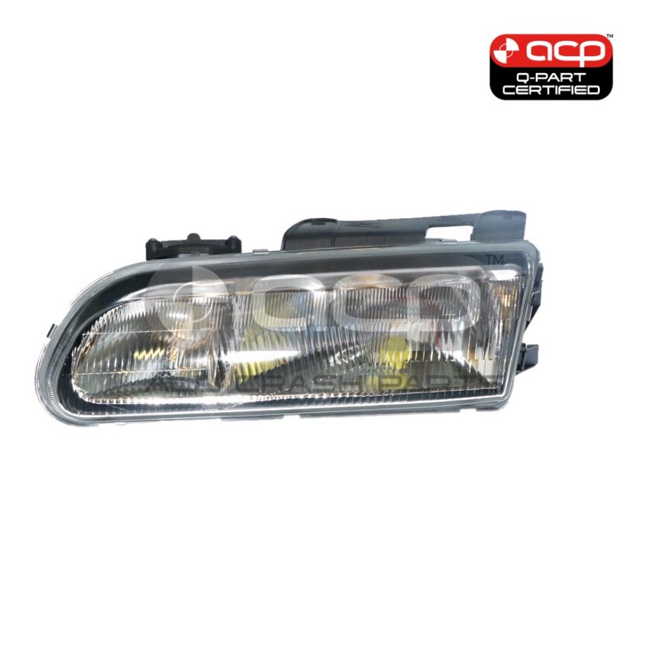 Head Lamp Passenger Side Certified Suits Holden Commodore VR/VS 1993 to 1997