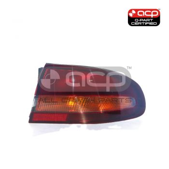 Red Tail Lamp Drivers Side Certified Suits Holden Commodore VT 1997 to 2000