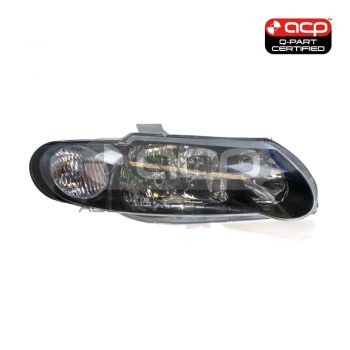 Head Lamp Drivers Side Certified Suits Holden Commodore SS VU/VX 10/2000 to 9/2002