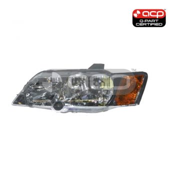 Head Lamp Passenger Side Certified suits Holden