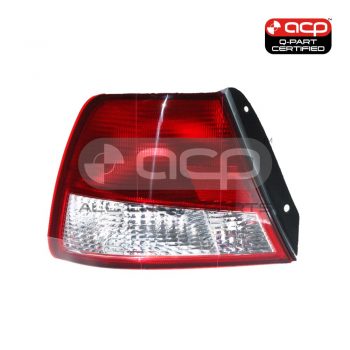 Tail Lamp Passenger Side Certified Suits Hyundai Accent LC 2000 to 2003