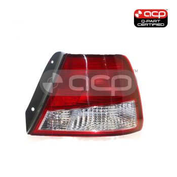 Tail Lamp Drivers Side Certified Suits Hyundai Accent LC 2000 to 2003