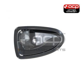Front Door Inside Handle Passenger Side Aftermarket Suits Hyundai Accent LC 2000 to 2006