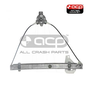 Front Door Window Regulator Drivers Side Aftermarket Suits Hyundai Accent LC 2000 to 2006