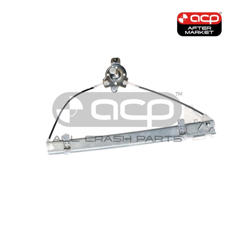 Front Door Window Regulator Drivers Side Aftermarket Suits Hyundai Accent LC 2000 to 2006