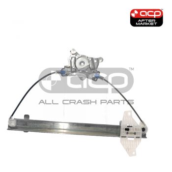 Front Door Window Regulator Passenger Side Aftermarket Suits Hyundai Accent LC 2000 to 2006
