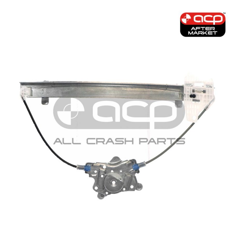 Front Door Window Regulator Drivers Side Aftermarket Suits Hyundai Accent LC 2000 to 2006