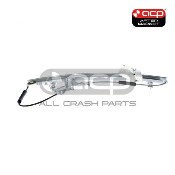 Front Door Window Regulator Passenger Side Aftermarket Suits Hyundai Accent LC 2000 to 2006