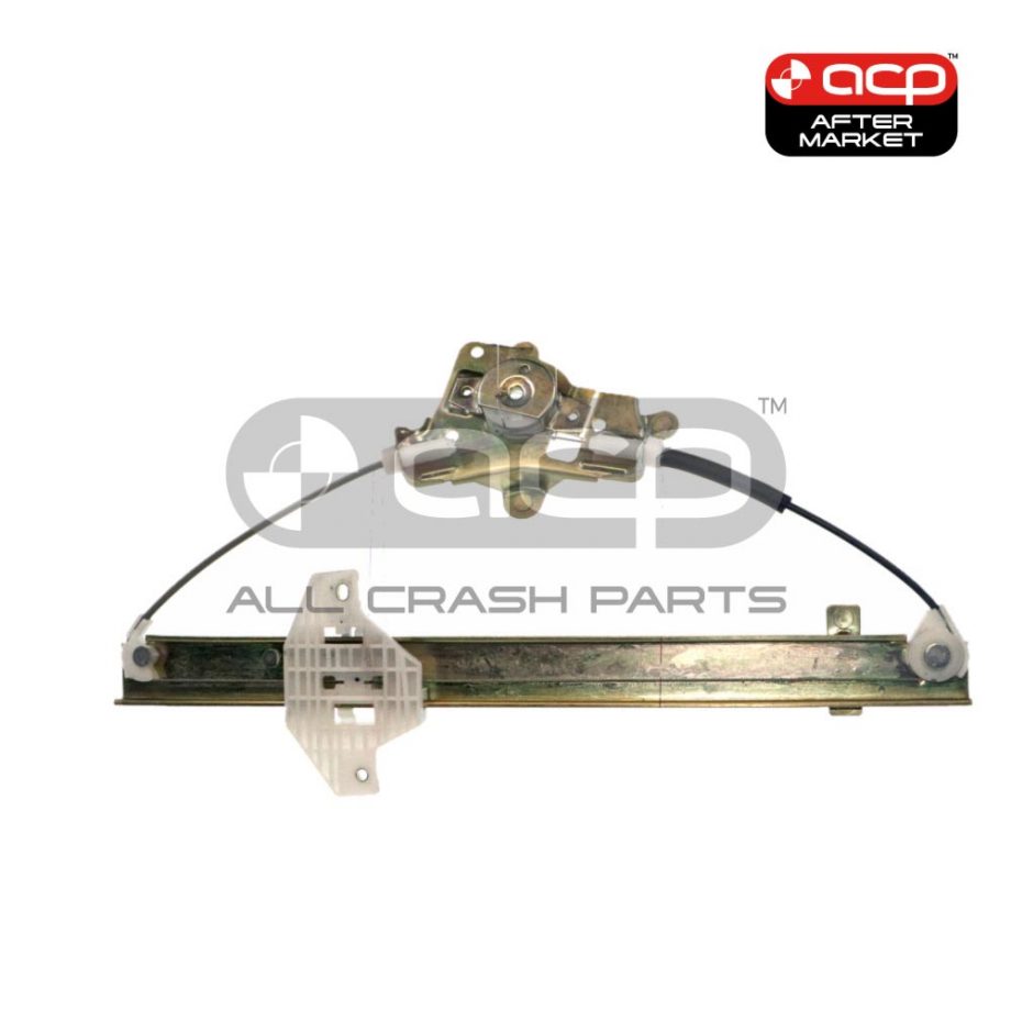 Rear Door Window Regulator Passenger Side Aftermarket Suits Hyundai Accent LC 2000 to 2006