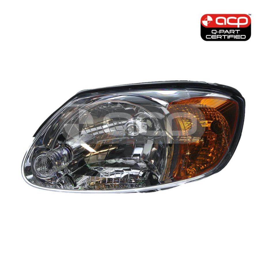Head Lamp Passenger Side Certified Suits Hyundai Accent GL LC 5/2003 to 7/2003