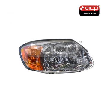 Head Lamp Drivers Side Genuine Suits Hyundai Accent GL LC 5/2003 to 7/2003