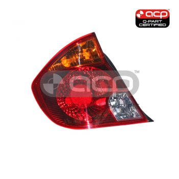 Tail Lamp Passenger Side Certified Suits Hyundai Accent LC 2003 to 2006