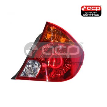 Tail Lamp Drivers Side Certified Suits Hyundai Accent LC 2003 to 2006