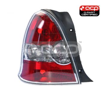 Tail Lamp Passenger Side Certified Suits Hyundai Accent MC 3 Door Hatch 5/2006 to 12/2009