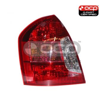 Tail Lamp Passenger Side Certified Suits Hyundai Accent MC Sedan 5/2006 to 12/2009